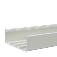 LEGRAND 010433 Кабель-канал 150x65мм (ШхВ) - профиль без крышки, длина 2м, цвет белый, серия DLP