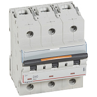 LEGRAND 409837 Авт.выкл.DX3 3П D40A 25кА