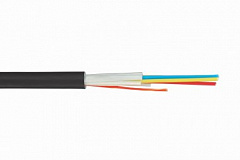 TELCORD FKDX930LSZHYL Оптический кабель DUPLEX, MM50(OM3), 3.0мм, LSZH, цвет черный