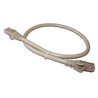 LANMASTER LAN6-45-45-7.0-GY Патч-корд UTP, кат. 6, RJ45-RJ45, серый, длина 7.0 м