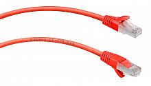 Патч-корды Cabeus PC-FTP-RJ45-Cat.5e-1m-RD-LSZH