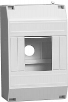 IEK MKP31-N-04-30-135 Корпус пластиковый КМПн 1/4 IP20 белый KREPTA 3