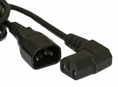 Кабели питания Hyperline PWC-IEC13A-IEC14-5.0-BK