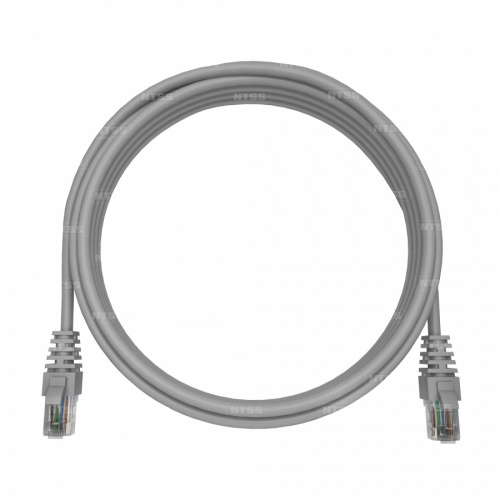 Патч-корды NTSS NTSS-PC-UTP-RJ45-5e-0.3-LSZH-GY
