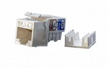 Модули Keystone Jack Hyperline KJ9-8P8C-C6-90-WH