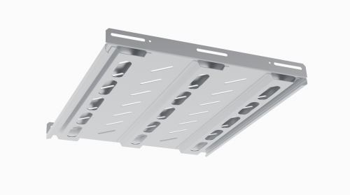 Полки для шкафов и стоек Dannman SHM-450-RAL7035 фото 2