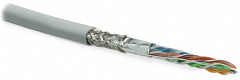 Hyperline SFUTP4-C5E-P26-IN-LSZH-GY-305 (305 м) Кабель витая пара, SF/UTP, категория 5e, 4 пары