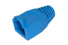 TWT TWT-BO-6.0-BL/100 Защитные колпачки для кабеля 6,0мм cat.5, на соединение коннектора с кабелем,