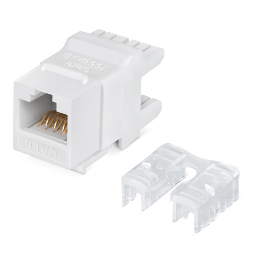 Модули Keystone Jack Cabeus KJ-RJ45-Cat.6-180