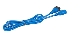 Cabeus PC-189-VDE-1.8M-BL Кабель питания монитор-компьютер IEC 320 C13 - IEC 320 C14 (3x0.75), синий
