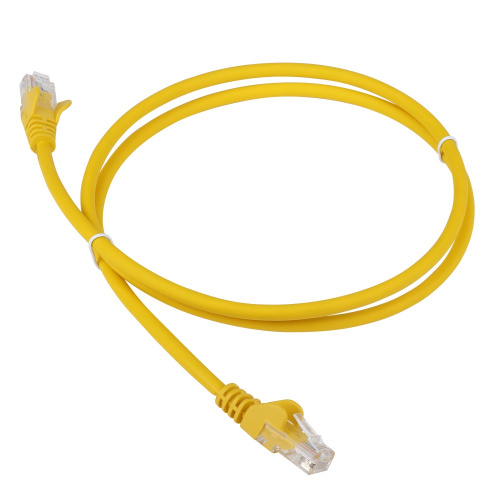 Патч-корды LANMASTER LAN-PC45/U6-5.0-YL