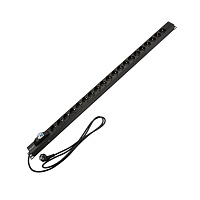 REXANT 04-0201-2 Блок распределения питания PDU вертикальный 20 розеток СЕЕ 7/4 Schuko 16А