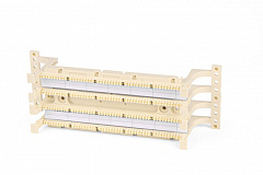 Hyperline 110C-WL-100P 100 парный 110 блок на подставке (без модулей)