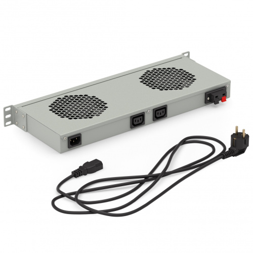 Аксессуары для шкафов и стоек Dannman TRFA-MICR-2F-RAL7035 фото 2