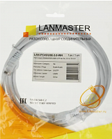 Патч-корды LANMASTER LAN-S45-45-2.0-WH