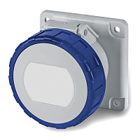 ДКС DIS4271663 Розетка панельная IP67 16A 2P+E 230В