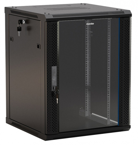 Настенные шкафы Hyperline TWB-2745-GP-RAL9004