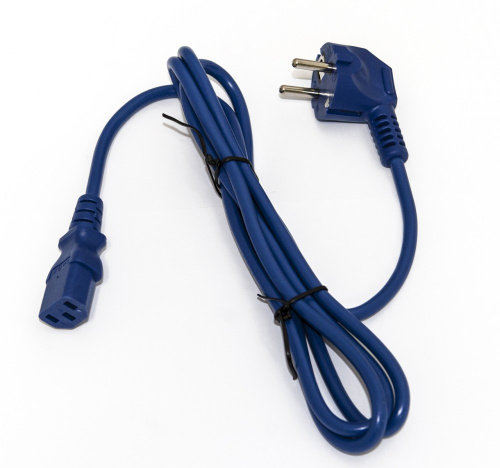Кабели питания Hyperline PWC-IEC13-SHM-5.0-BL