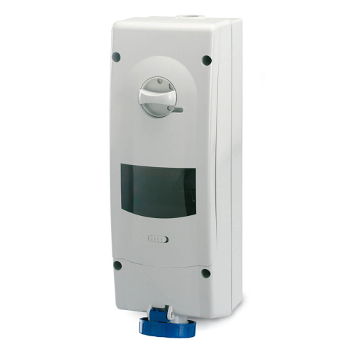 Кабельные вилки и розетки DKC DIS5686383RMW