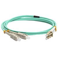 Патч-корды оптические LANMASTER LAN-2LC-2SС/OM3-0.5