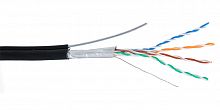 Кабель витая пара NETLAN EC-UF004-5E-PE-SW-BK