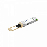 NTSS-QSFP+SR4-850MD Модуль QSFP+, 40Гбит/с, разъём MPO, рабочая длина волны 850нм, MM, до 100м