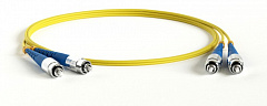 TWT TWT-2FC-2FC/SU-1.0 Патч-корд оптический, PVC, дуплексный, FC/UPC-FC/UPC, SM OS2, 1.0 м