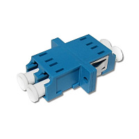 LANMASTER LAN-2LC/S-AM-SM Адаптер оптический LC, SM, корпус SC, дуплексный