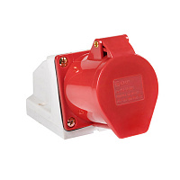 EKF ps-114-16-380 Розетка стационарная наружная 114 3Р+РЕ 16А 380В IP44 PROxima