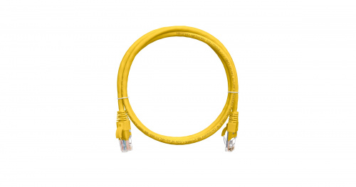 Патч-корды NIKOMAX NMC-PC4UD55B-001-C-YL