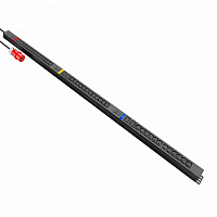 NTSS-PDU-KB413606-3015 Блок распределения питания 3ф16А, 11кВт, 3 автомата, (36)С13, (6)С19
