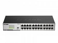 D-Link DGS-1024D/I1A Неуправляемый коммутатор с 24 портами 10/100/1000Base-T    