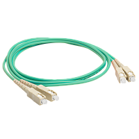 Патч-корды оптические LANMASTER LAN-2SC-2SC/OM3-3.0