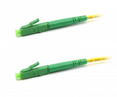 Cabeus FOP(s)-9-LC/APC-LC/APC-25m Шнур оптический simplex LC/APC-LC/APC 9/125 sm 25м LSZH
