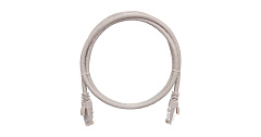 NIKOMAX NMC-PC4UE55B-003-GY Коммутационный шнур U/UTP 4 пары, Кат.6 (Класс E), 250МГц, 2хRJ45/8P8C,