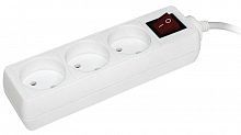 Сетевые фильтры и удлинители IEK WYP10-06-03-05-K-N