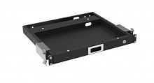 Полки для шкафов и стоек ITK ZP-SS05-K-1U-45-R