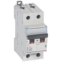LEGRAND 408032 Авт.выкл.DX3 2П D20A 6000/10kA