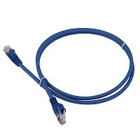 Патч-корды LANMASTER LAN-PC45/U6-3.0-BL