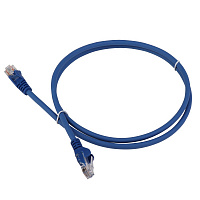 LANMASTER LAN-PC45/U6-3.0-BL Патч-корд LSZH UTP кат.6, 3.0 м, синий