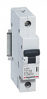 LEGRAND 419662 Автоматический выключатель RX3 C10A 1П 4.5kA