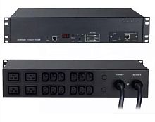 Блоки силовых розеток Hyperline ATS-R-228H1622-Intelligent