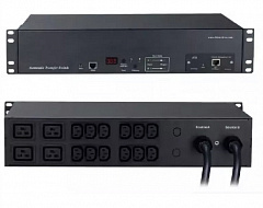 Hyperline ATS-R-228H1622-Intelligent Блок розеток управляемый ATS 19