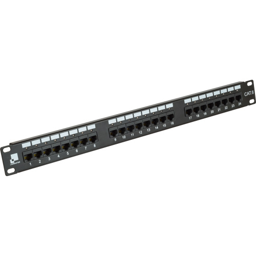 Патч-панели LANMASTER LAN-PPi24U6