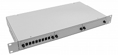 TELCORD КСу-24-1U-8SC-1КУ-GY Кросс оптический стоечный КСу-1U, 19