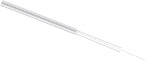 Волоконно-оптический кабель Cabeus FTTH-9-01-1-LSZH-IN/OUT-40-WH