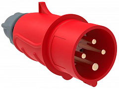 IEK PSN02-016-4 MAGNUM Вилка перенос. ССИ-014 16А-6ч 380В 3P+PE IP44