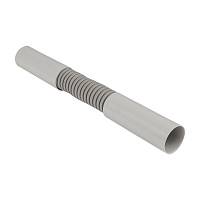 EKF mtt-32 Муфта гибкая труба-труба (32 мм) IP44 (10 шт.)-Plast
