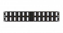 Патч-панели NIKOMAX NMC-RP48UE2-AN-2U-BK