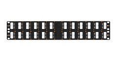 NIKOMAX NMC-RP48UE2-AN-2U-BK Коммутационная панель 19